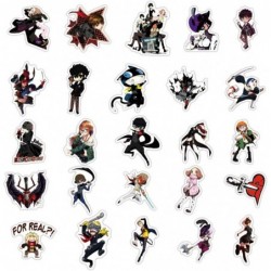 Persona 5 Stickers Pack| 50Pcs Persona 5 Strikers Anime Stickers for Laptop Skateboard Water Bottle Phone Yusuke Kasumi Morga...