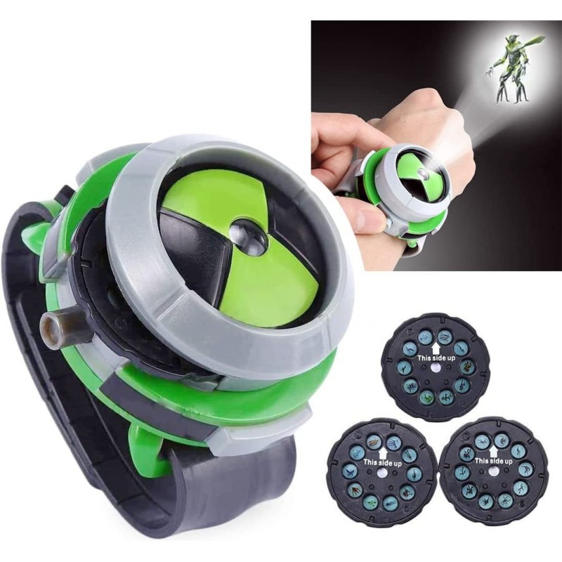 Ben 10 Omnitrix Watch Ben 10 Watch Toys Ben 10 Projector Watch Games Ben Ten Alien Omnitrix Ultimate Alien Toy Action Figure ...