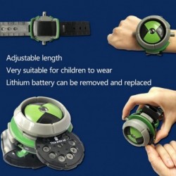 Ben 10 Omnitrix Watch Ben 10 Watch Toys Ben 10 Projector Watch Games Ben Ten Alien Omnitrix Ultimate Alien Toy Action Figure ...