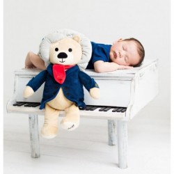 Ludwig Van Beethoven Virtuoso Bear | 40 mins Classical Music for Babies | 15″ Award Winning Musical Soft Toy | Educational To...