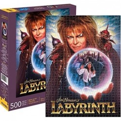 Jim Henson's Labyrinth Puzzle (500 Piece Jigsaw Puzzle) - Glare Free - Precision Fit - Officially Licensed Labyrinth Merchand...