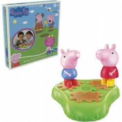 Peppa Pig Muddy Puddle Champion Board Game for Kids Ages 3 and Up Preschool Game for 1-2 Players $17.25 Board Games