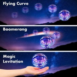 Flying Orb Ball - Flying Hover Ball That Returns to You | Levitating Boomerang Ball for Adults & Kids | All Ages Hover Ball F...