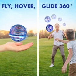 Flying Orb Ball - Flying Hover Ball That Returns to You | Levitating Boomerang Ball for Adults & Kids | All Ages Hover Ball F...