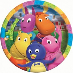 The Backyardigans Lunch Paper Plates 8ct $17.03 Kids' Party Tableware