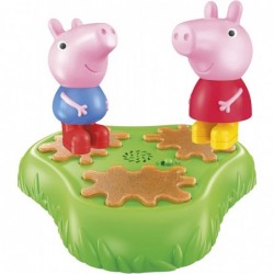 Peppa Pig Muddy Puddle Champion Board Game for Kids Ages 3 and Up Preschool Game for 1-2 Players $17.25 Board Games