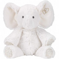 Signature Jamboree Plush Elephant - Marshmallow - Gray Gold White $43.52 Stuffed Animals & Teddy Bears