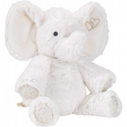 Signature Jamboree Plush Elephant - Marshmallow - Gray Gold White $43.52 Stuffed Animals & Teddy Bears