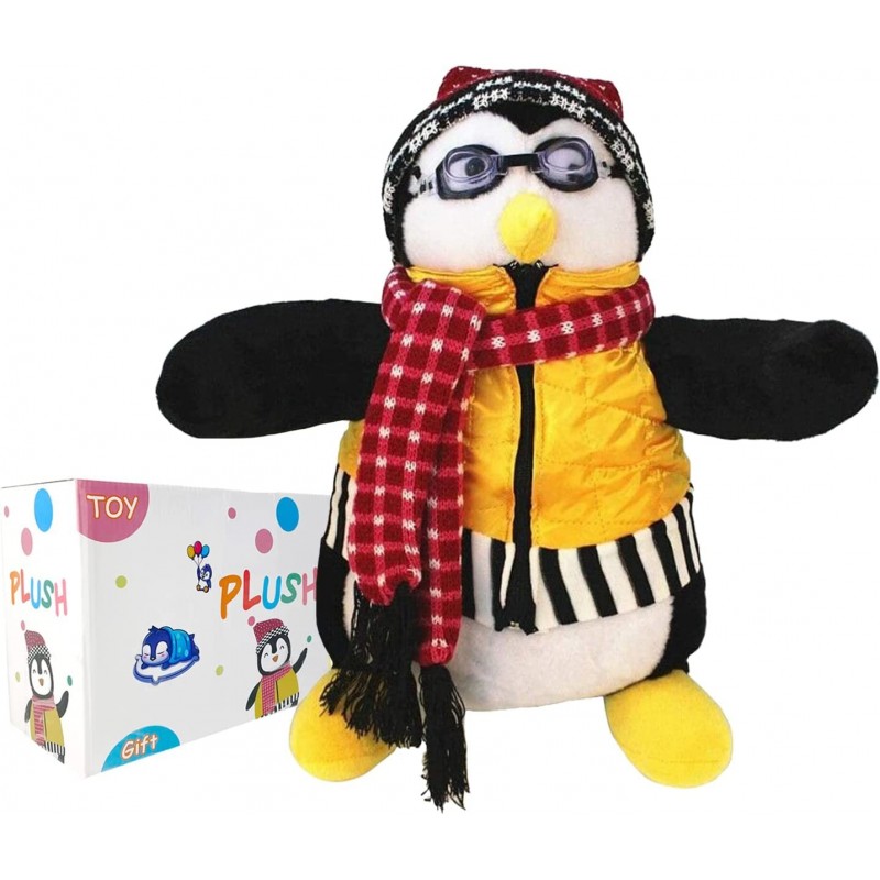 Penguin Hugsy Stuffed Plush TV Penguin Joey's Friends HUGSY Plush Penguin Rachel Stuffed Doll Toy for Kids Birthday Gift $64....