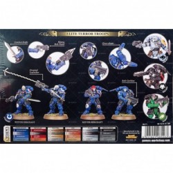 99120101186 "Space Marines Primaris Reivers Plastic Kit $81.71 Miniature Novelty Toys