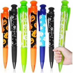 Halloween Party Favor for Kids 11" Jumbo Pen in 4 Assorted Halloween Theme Designs for Trick or Treating Halloween Goodie Bag...