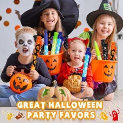 Halloween Party Favor for Kids 11" Jumbo Pen in 4 Assorted Halloween Theme Designs for Trick or Treating Halloween Goodie Bag...