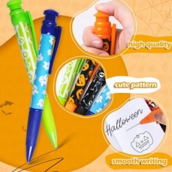 Halloween Party Favor for Kids 11" Jumbo Pen in 4 Assorted Halloween Theme Designs for Trick or Treating Halloween Goodie Bag...