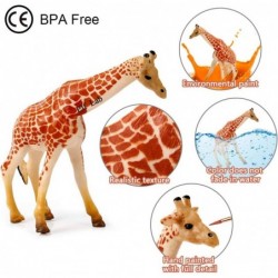 Safari Animal Figures 12PCS Jungle Zoo Animals Toys Realistic Wildlife Plastic African Animals Playset Learning Educational T...