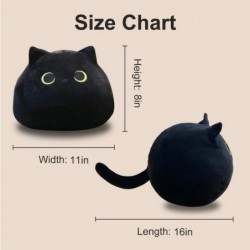 Black Cat Plush Toys Stuffed Animals Gifts Cute Pillows Cotton Plushie for Kids Car Home Decorations (Small) $30.70 Kids' Plu...