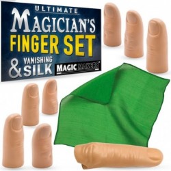 Ultimate Magician's Finger Set - Includes 4 Thumbs & 4 Fingers $18.31 Magic Kits & Accessories