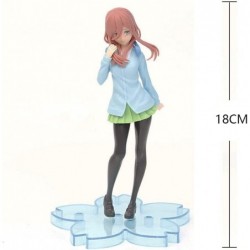 Anime Nakano Miku Nakano Ichika Nakano Nino Nakano Yotsuba Itsuki Action Figure PVC Model Desktop Ornaments Collectable Gifts...