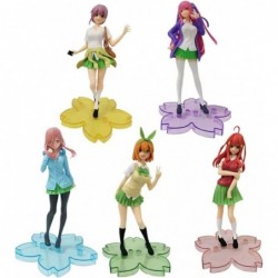 Anime Nakano Miku Nakano Ichika Nakano Nino Nakano Yotsuba Itsuki Action Figure PVC Model Desktop Ornaments Collectable Gifts...