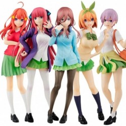 Anime Nakano Miku Nakano Ichika Nakano Nino Nakano Yotsuba Itsuki Action Figure PVC Model Desktop Ornaments Collectable Gifts...