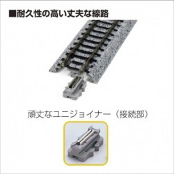 KAT20023 N 4-7/8" Double Track Straight Concrete Ties (2) $20.85 Toy Vehicle Playsets