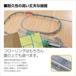 KAT20023 N 4-7/8" Double Track Straight Concrete Ties (2) $20.85 Toy Vehicle Playsets