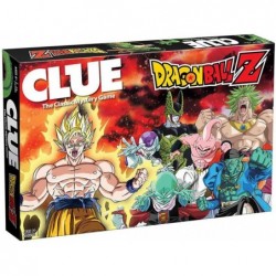 CLUE Collectible Clue Board Game Featuring Anime Show | Officially-Licensed Game with Familiar Locations and Iconic Character...