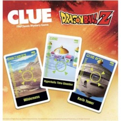 CLUE Collectible Clue Board Game Featuring Anime Show | Officially-Licensed Game with Familiar Locations and Iconic Character...