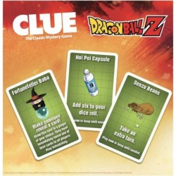 CLUE Collectible Clue Board Game Featuring Anime Show | Officially-Licensed Game with Familiar Locations and Iconic Character...