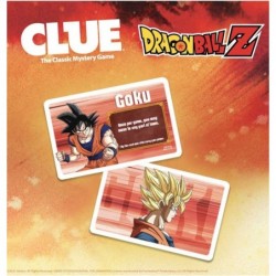 CLUE Collectible Clue Board Game Featuring Anime Show | Officially-Licensed Game with Familiar Locations and Iconic Character...