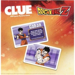 CLUE Collectible Clue Board Game Featuring Anime Show | Officially-Licensed Game with Familiar Locations and Iconic Character...