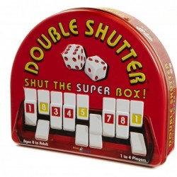 Double Shutter Tin $44.25 Board Games