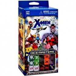 Marvel Dice Masters: The Uncanny X-Men Dice Building Game Starter Set $55.72 Dice Games