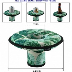 Neoprene Floating Drink Holder Floating Coaster Pool Drink Holder for Pool Party Water Fun (1 Pc Large + 1 Pc Small) $25.70 S...