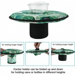 Neoprene Floating Drink Holder Floating Coaster Pool Drink Holder for Pool Party Water Fun (1 Pc Large + 1 Pc Small) $25.70 S...