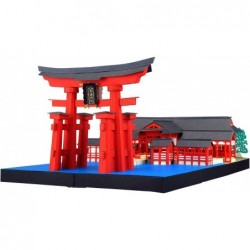 Itsukushima Shrine Deluxe Building Set $49.02 Craft Kits