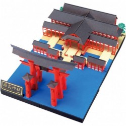 Itsukushima Shrine Deluxe Building Set $49.02 Craft Kits