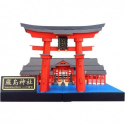 Itsukushima Shrine Deluxe Building Set $49.02 Craft Kits