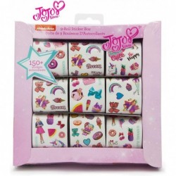 JoJo Masks 9 Roll Sticker Box $14.24 Kids' Drawing & Writing Boards