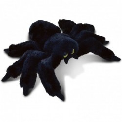 I Love You Black Spider Plush - Cute Stuffed Animal with Heart and with Name Personalization for Valentines Anniversary Roman...