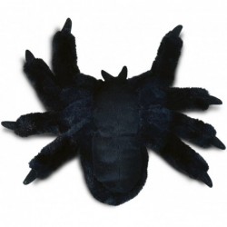 I Love You Black Spider Plush - Cute Stuffed Animal with Heart and with Name Personalization for Valentines Anniversary Roman...