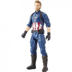 Marvel Infinity War Titan Hero Series Captain America with Titan Hero Power FX Port $19.33 Action Figures