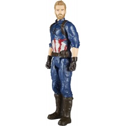 Marvel Infinity War Titan Hero Series Captain America with Titan Hero Power FX Port $19.33 Action Figures