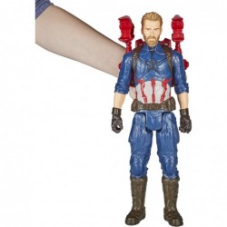 Marvel Infinity War Titan Hero Series Captain America with Titan Hero Power FX Port $19.33 Action Figures