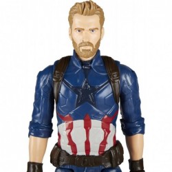 Marvel Infinity War Titan Hero Series Captain America with Titan Hero Power FX Port $19.33 Action Figures