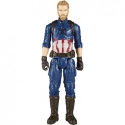 Marvel Infinity War Titan Hero Series Captain America with Titan Hero Power FX Port $19.33 Action Figures