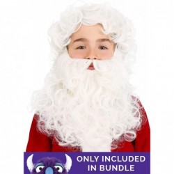 Child Santa Costume Kid's Santa Claus Suit Costume $61.23 Kids' Costumes