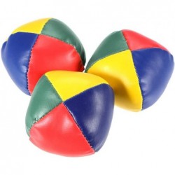 6 Pieces Juggling Balls Multi-Colored Juggling Set for Beginners Durable Juggle Ball Kit for Juggler $23.92 Juggling Sets