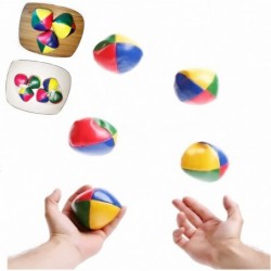 6 Pieces Juggling Balls Multi-Colored Juggling Set for Beginners Durable Juggle Ball Kit for Juggler $23.92 Juggling Sets