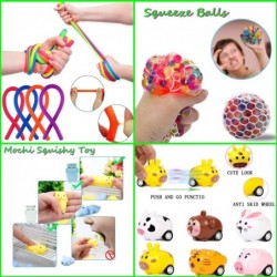 37 Pcs Sensory Toys Set Pop it Toy Pack Stress Relief Fidget Hand Toys for Adults and Kids Sensory Fidget and Squeeze Widget ...