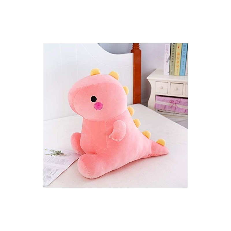 1PC 35CM Pink Plush Toys Cute Little Dinosaur Dolls Sleeping Pillows for Children Best Gift for Your Kids and Girl Friend $33...